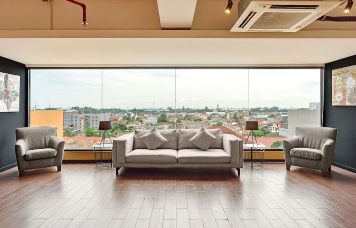 Imagen general del Hotel Yellow Bee Tangerang. Foto 4