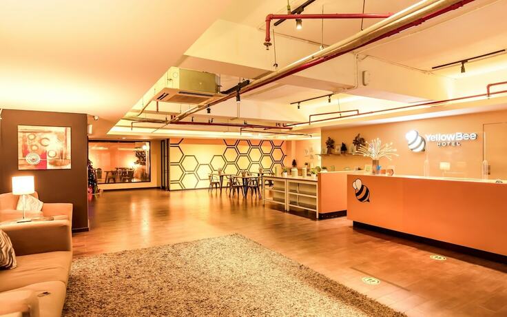 Imagen general del Hotel Yellow Bee Tangerang. Foto 5