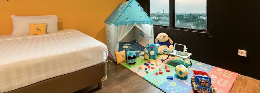 Imagen de la habitación del Hotel Yellow Bee Tangerang. Foto 12