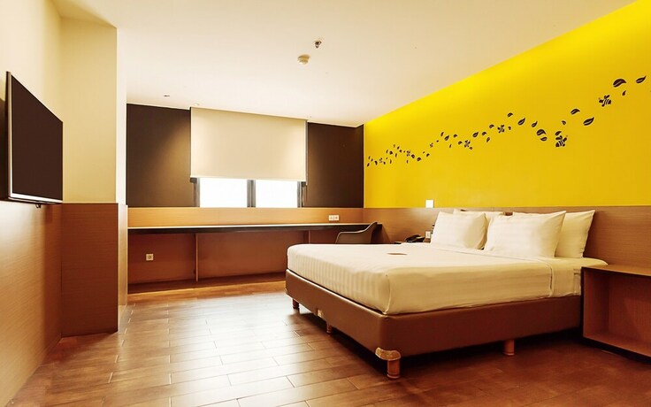 Imagen de la habitación del Hotel Yellow Bee Tangerang. Foto 13