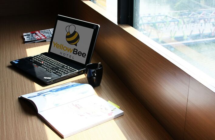 Imagen de la habitación del Hotel Yellow Bee Tangerang. Foto 14