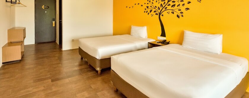 Imagen de la habitación del Hotel Yellow Bee Tangerang. Foto 15