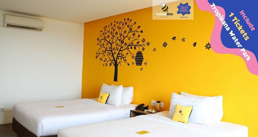 Imagen de la habitación del Hotel Yellow Bee Tangerang. Foto 17