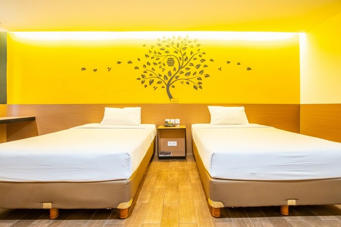 Imagen de la habitación del Hotel Yellow Bee Tangerang. Foto 18