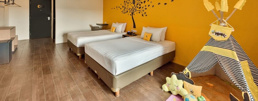Imagen de la habitación del Hotel Yellow Bee Tangerang. Foto 19