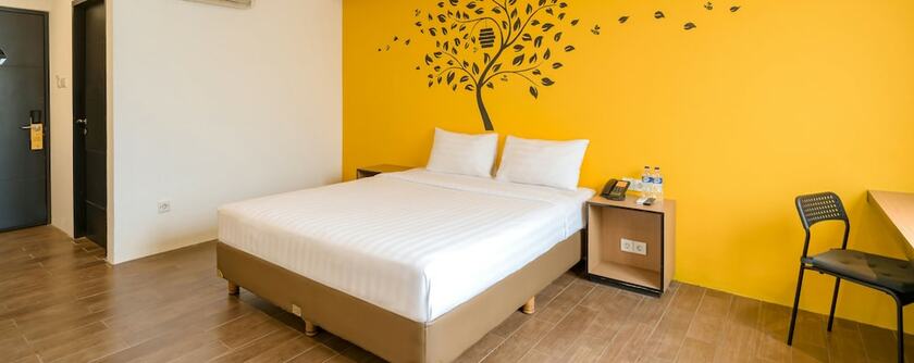 Imagen de la habitación del Hotel Yellow Bee Tangerang. Foto 25