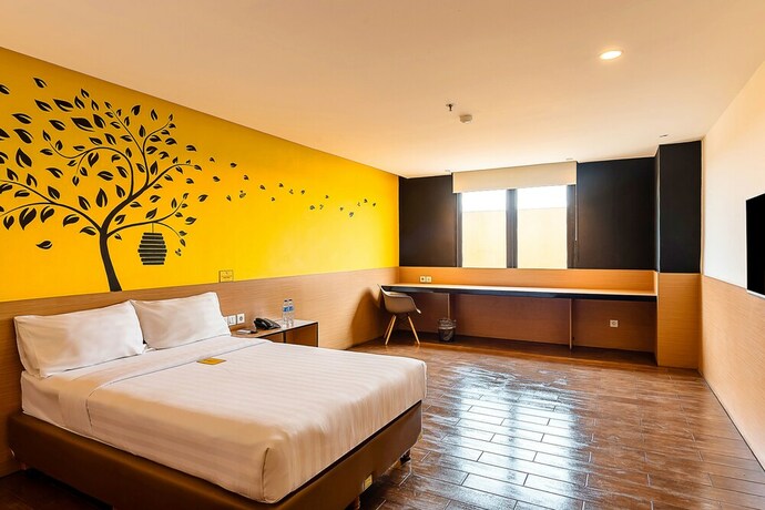 Imagen de la habitación del Hotel Yellow Bee Tangerang. Foto 27
