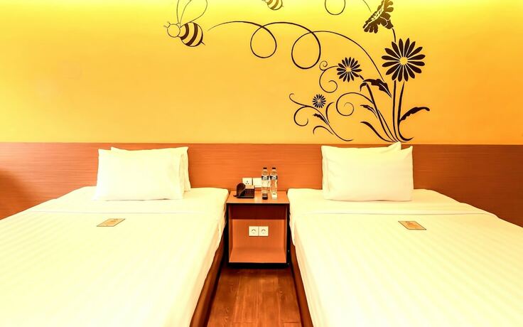 Imagen de la habitación del Hotel Yellow Bee Tangerang. Foto 29
