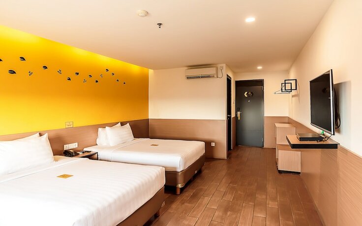 Imagen de la habitación del Hotel Yellow Bee Tangerang. Foto 30