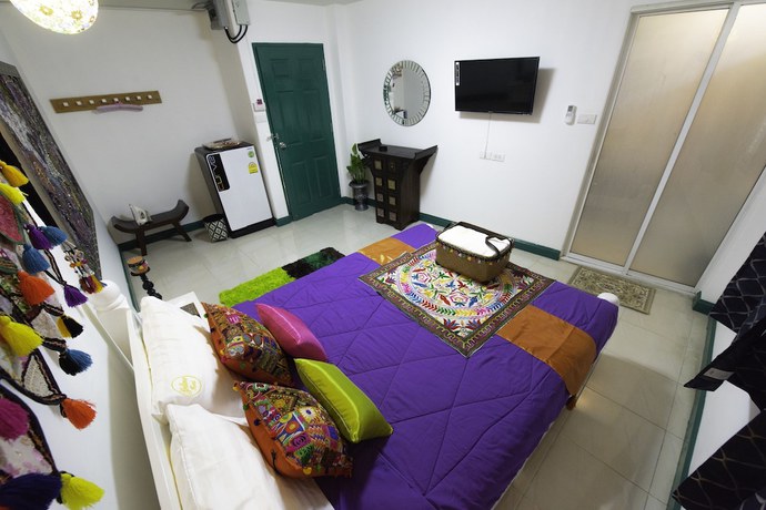 Imagen de la habitación del Hotel Yellow, Chiang Mai. Foto 3