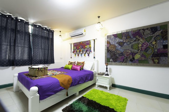 Imagen de la habitación del Hotel Yellow, Chiang Mai. Foto 9