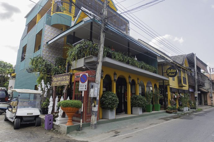 Imagen general del Hotel Yellow, Chiang Mai. Foto 1