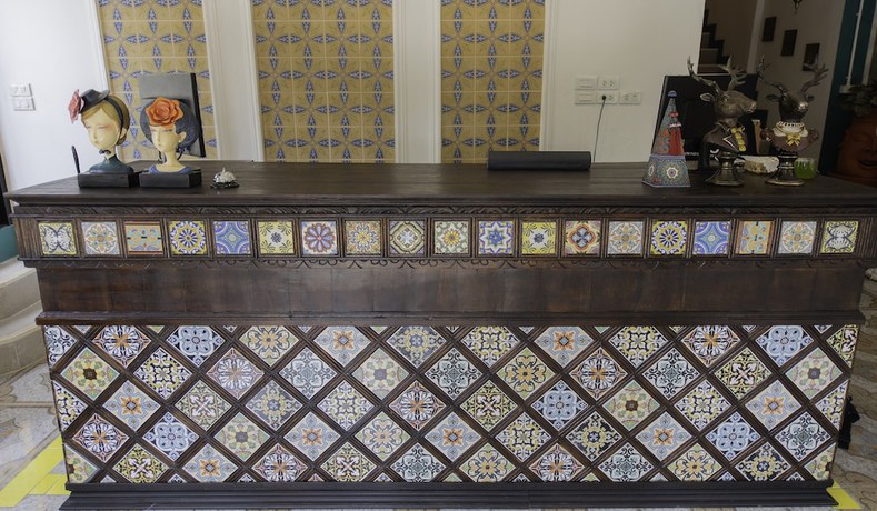 Imagen de los interiores del Hotel Yellow, Chiang Mai. Foto 19