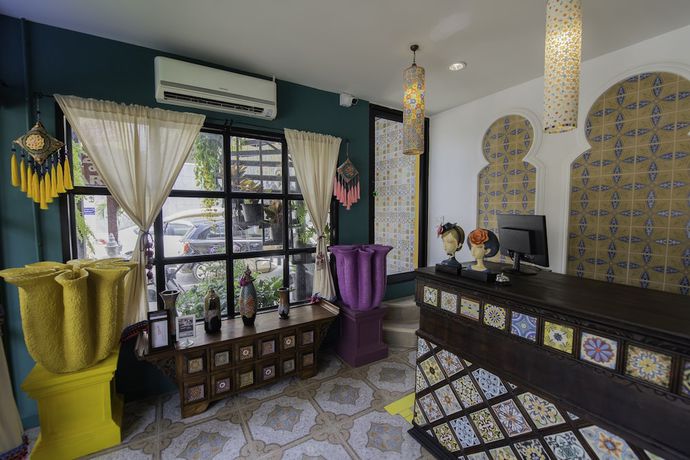 Imagen de los interiores del Hotel Yellow, Chiang Mai. Foto 20