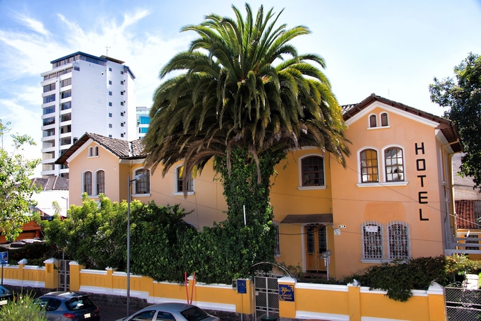 Imagen general del Hotel Yellow House, Quito. Foto 1