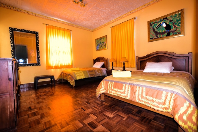 Imagen de la habitación del Hotel Yellow House, Quito. Foto 4