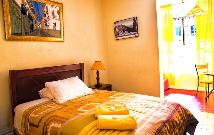 Imagen de la habitación del Hotel Yellow House, Quito. Foto 10