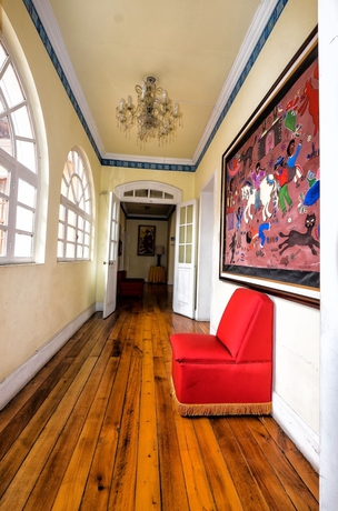 Imagen de los interiores del Hotel Yellow House, Quito. Foto 19
