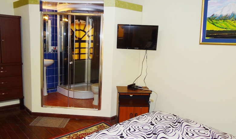 Imagen de la habitación del Hotel Yellow House, Quito. Foto 13