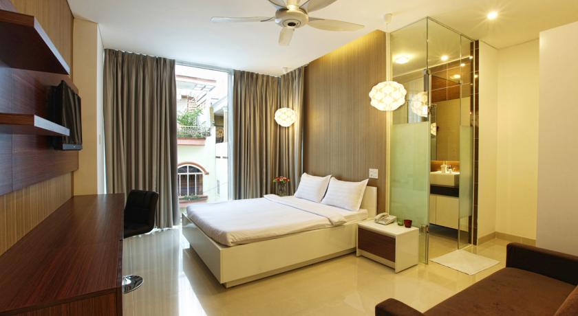 Imagen general del Hotel Yellow House Saigon. Foto 4