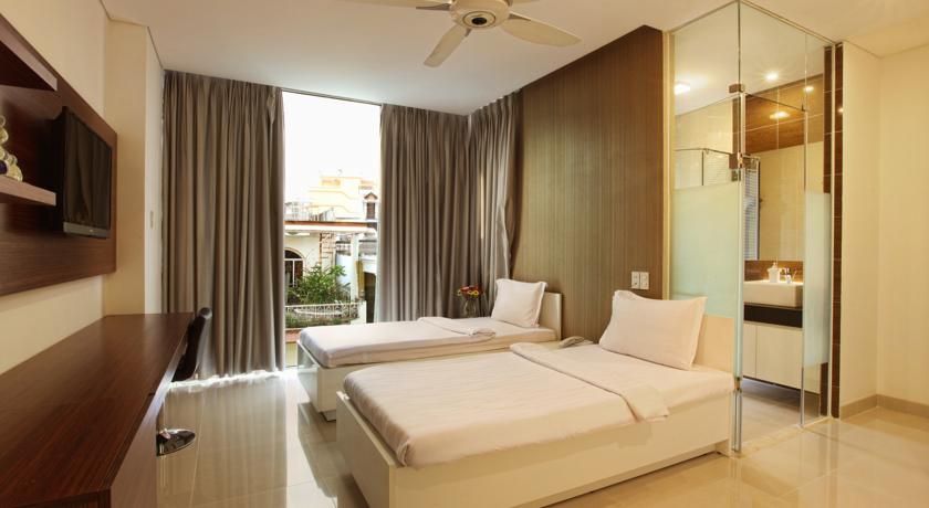 Imagen general del Hotel Yellow House Saigon. Foto 5