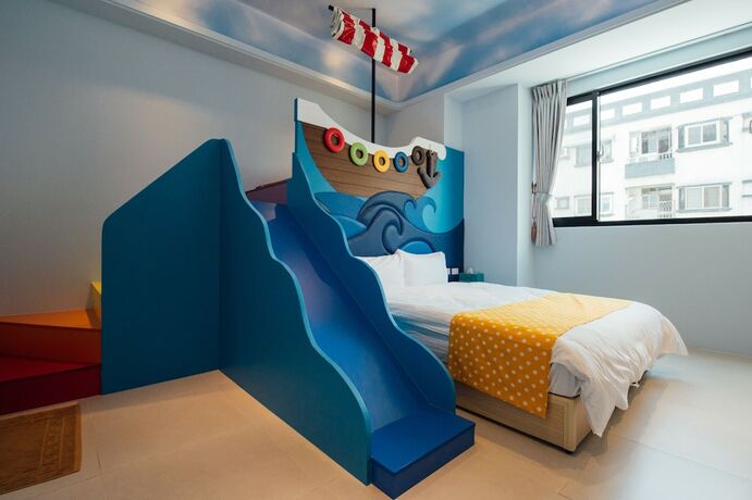 Imagen de la habitación del Hotel Yellow Kite. Foto 14