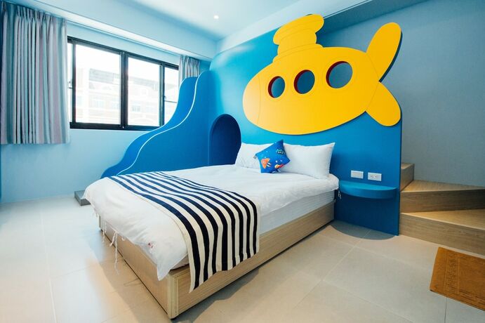 Imagen de la habitación del Hotel Yellow Kite. Foto 16