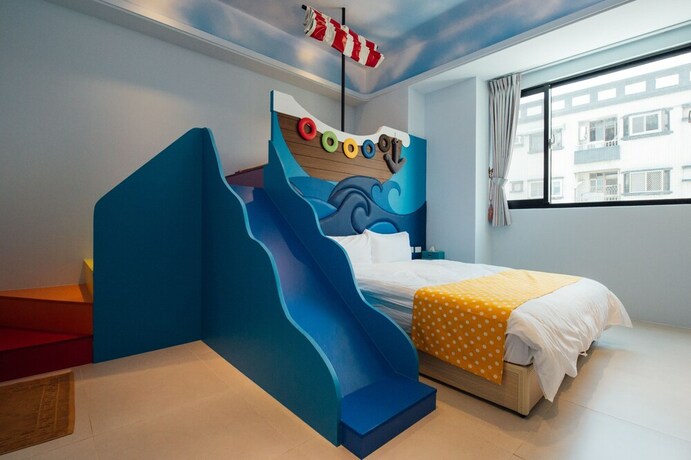 Imagen de la habitación del Hotel Yellow Kite. Foto 29
