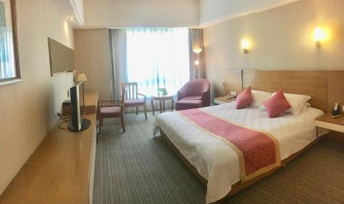 Imagen general del Hotel Yellow Mountain Zhongrui Huayi. Foto 4