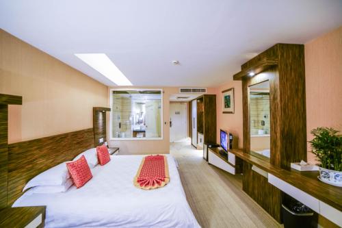 Imagen general del Hotel Yellow Mountain Zhongrui Huayi. Foto 5