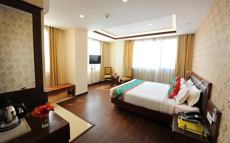 Imagen de la habitación del Hotel Yellow Pagoda. Foto 5