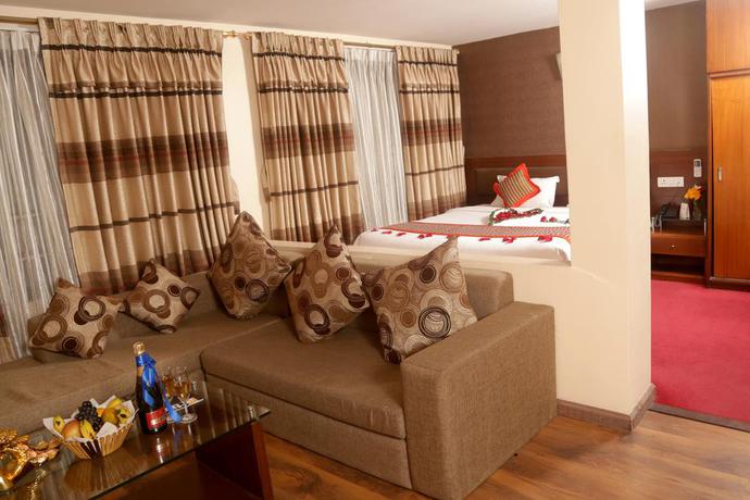 Imagen de la habitación del Hotel Yellow Pagoda. Foto 6