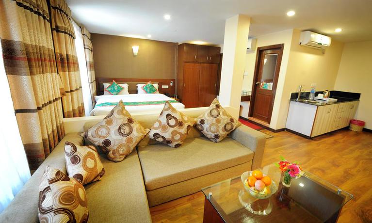 Imagen de la habitación del Hotel Yellow Pagoda. Foto 7