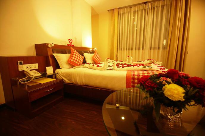 Imagen de la habitación del Hotel Yellow Pagoda. Foto 10