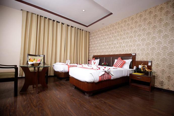 Imagen de la habitación del Hotel Yellow Pagoda. Foto 11