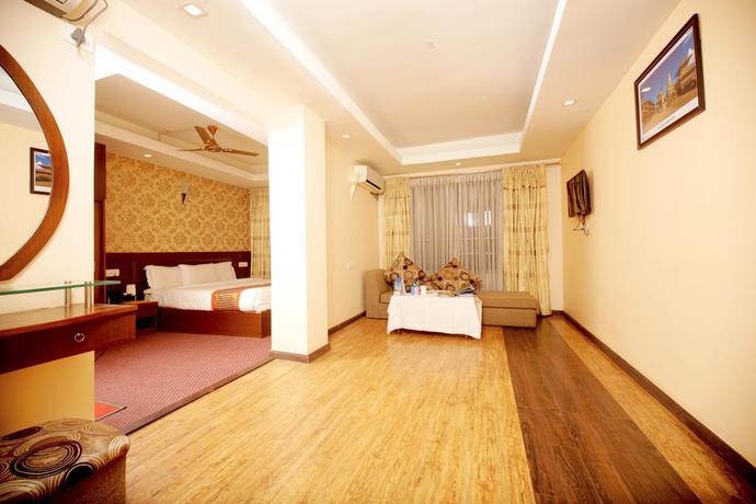 Imagen de la habitación del Hotel Yellow Pagoda. Foto 12