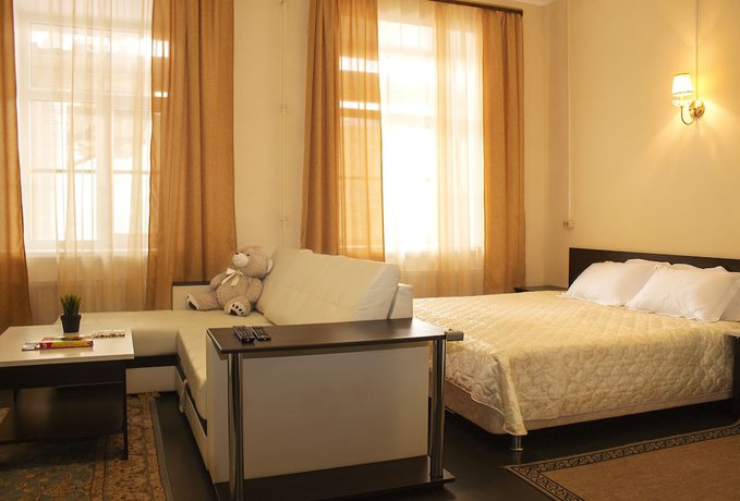 Imagen general del Hotel Yellow, San Petersburgo. Foto 1