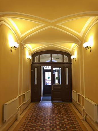 Imagen de los interiores del Hotel Yellow, San Petersburgo. Foto 18
