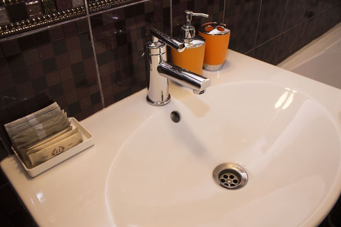 Imagen de la habitación del Hotel Yellow, San Petersburgo. Foto 10