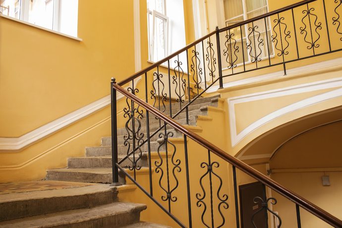 Imagen de los interiores del Hotel Yellow, San Petersburgo. Foto 19