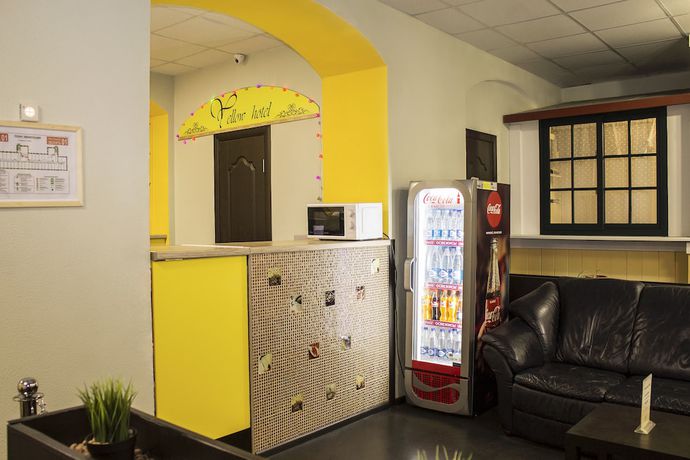 Imagen de los interiores del Hotel Yellow, San Petersburgo. Foto 20