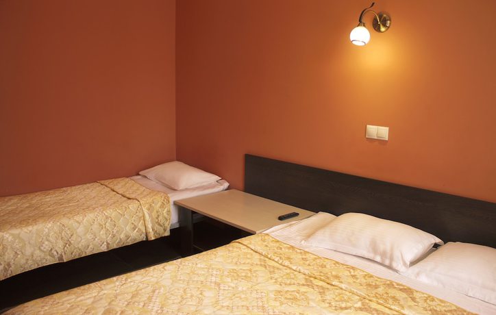 Imagen de la habitación del Hotel Yellow, San Petersburgo. Foto 16