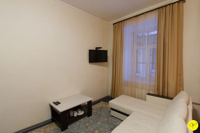 Imagen de la habitación del Hotel Yellow, San Petersburgo. Foto 17
