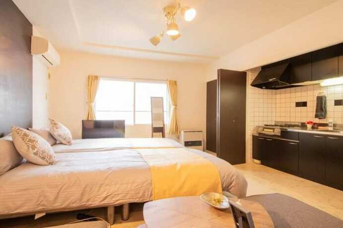 Imagen general del Hotel Yellow, Sapporo. Foto 20