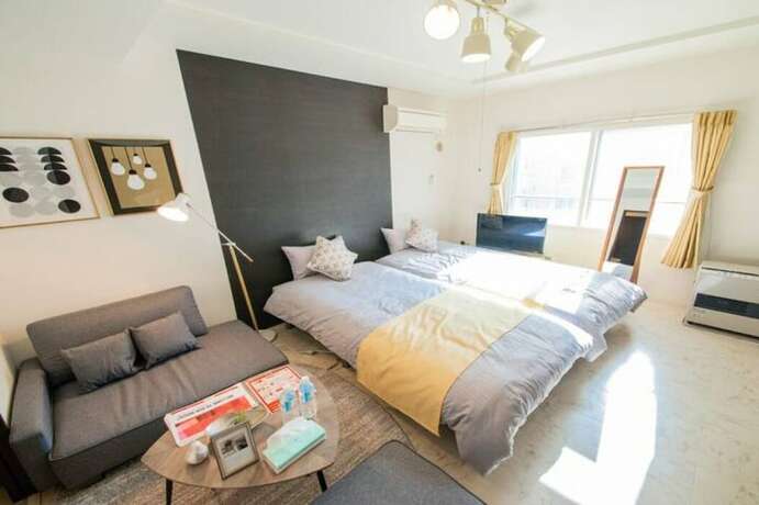 Imagen general del Hotel Yellow, Sapporo. Foto 2