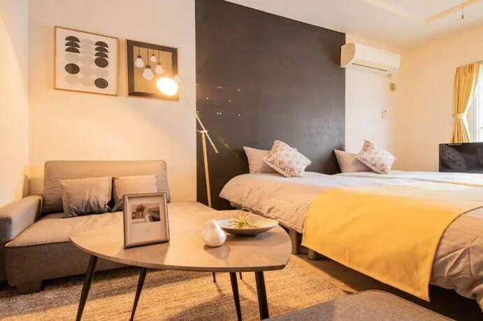 Imagen de la habitación del Hotel Yellow, Sapporo. Foto 22