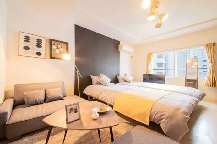 Imagen de la habitación del Hotel Yellow, Sapporo. Foto 28