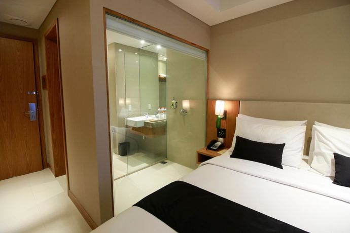 Imagen de la habitación del Hotel Yellow Star Ambarukmo. Foto 7