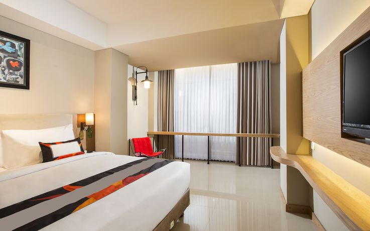 Imagen de la habitación del Hotel Yellow Star Ambarukmo. Foto 12