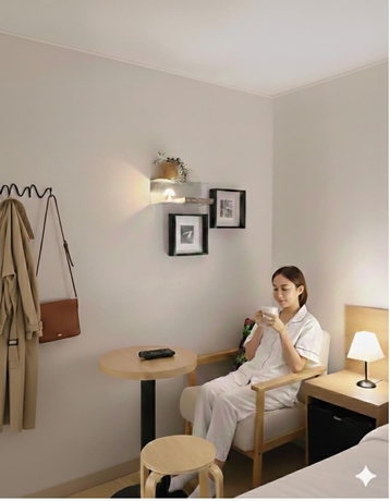 Imagen de la habitación del Hotel Yellow stay. Foto 2